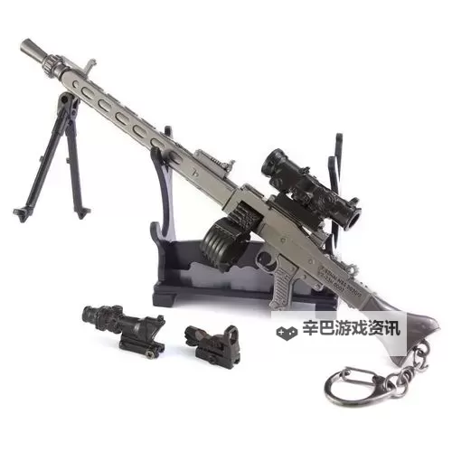 《绝地求生》新版本DP28后坐力及伤害解析 新版本DP28好用吗图1