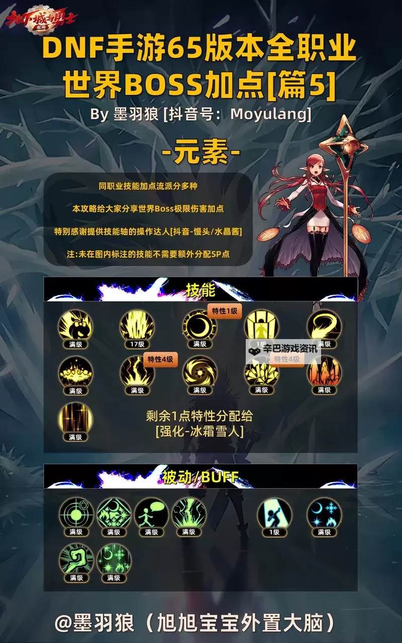 《地下城与勇士手游（DNF手游）》九大职业强度优缺点介绍图2