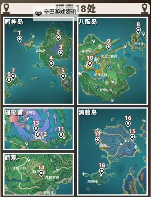 《原神》苍漠囿土观景点位置一览图1