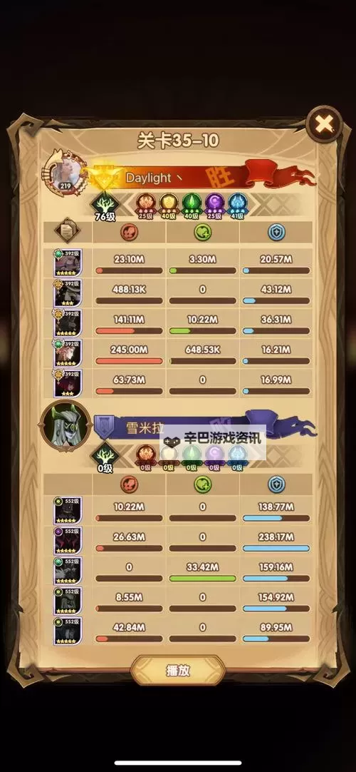 《剑与远征》全球锦标赛阵容搭配怎么搭 全球锦标赛阵容搭配攻略图2