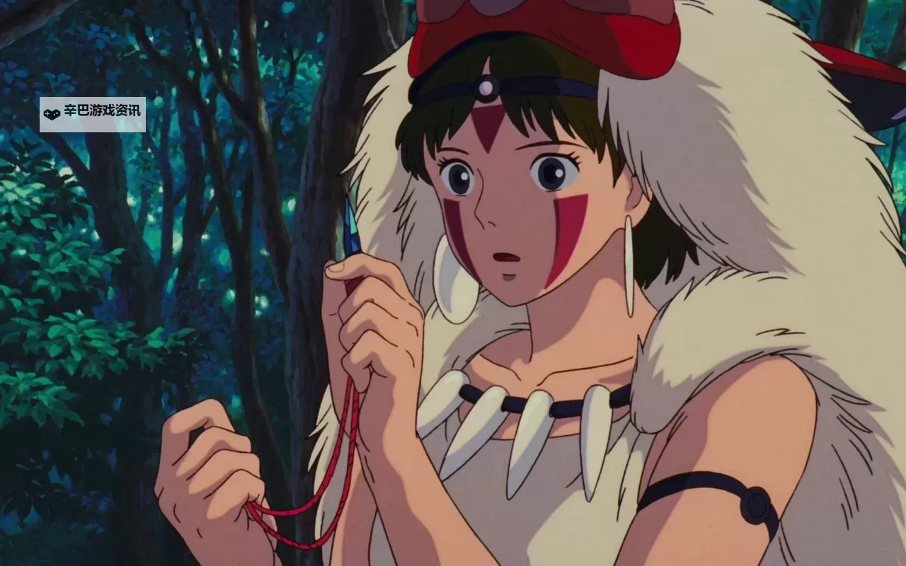 《幽灵公主百度影音：经典动画重温精彩瞬间》图1