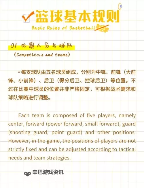 《NBA篮球世界》比赛玩法介绍：主要比赛挑战玩法规则图1