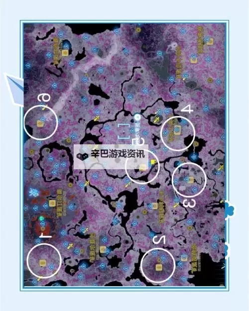 《塞尔达传说王国之泪》地下各魔人像位置一览图1