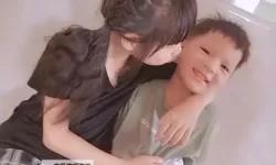 遇难姐弟紧紧相拥：那一刻的温情与永恒