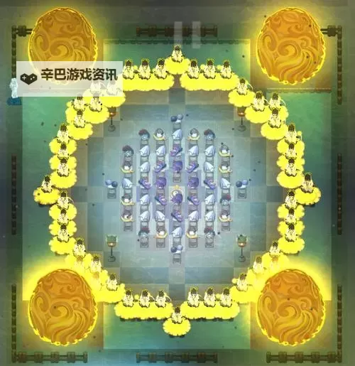 《了不起的修仙模拟器》聚灵阵建造布局推荐 聚灵阵怎么布局图1