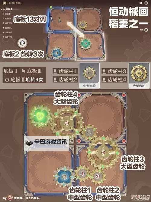 《原神》3.7版恒动械画第二阶段关卡攻略图1