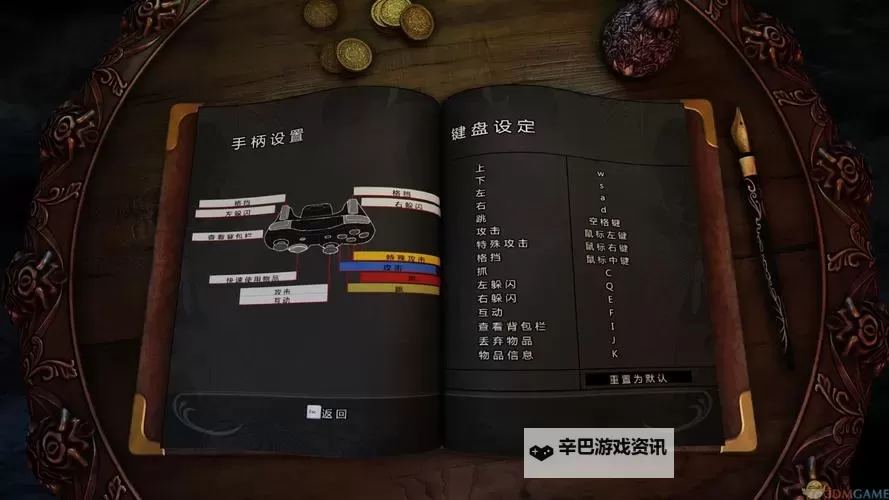 深渊的奥德赛 试玩图文心得图1