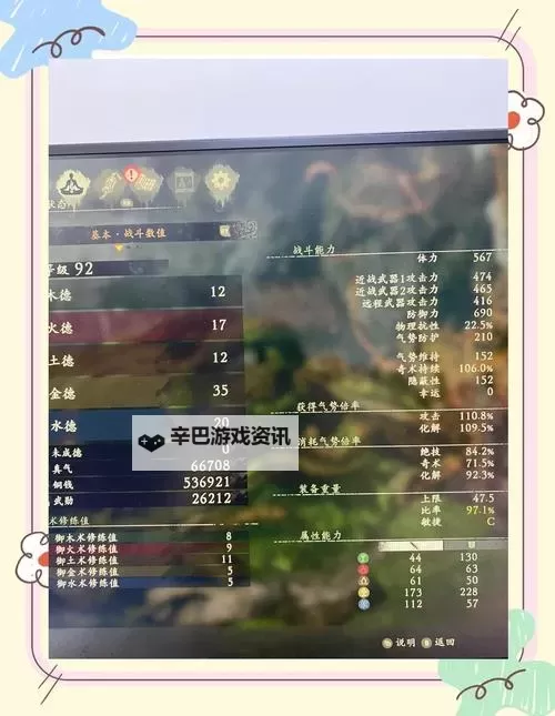 《卧龙苍天陨落》1.05新手装备加点参考图1