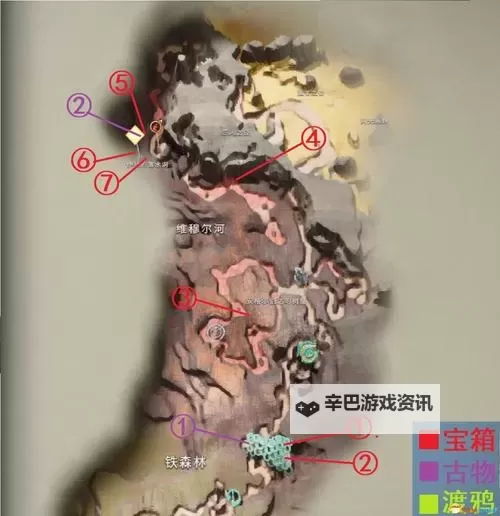 《战神：诸神黄昏》互动地图 战神5全收集互动地图图1