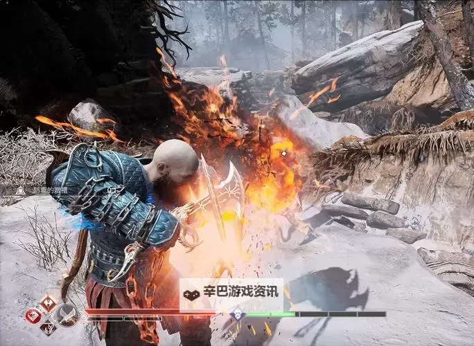 《战神4》实用战斗及连招技巧图1