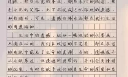 难忘的经历：坐在硬邦邦的上面写作业作文的故事