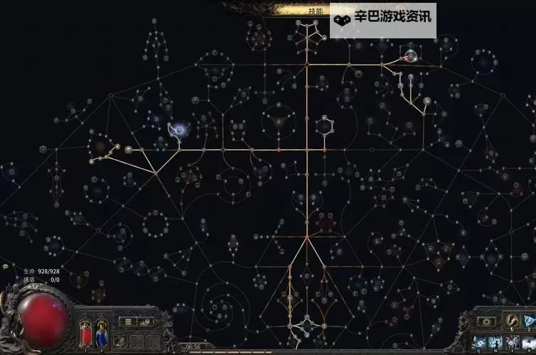 《流放之路2》冰法天赋加点与技能搭配参考图1