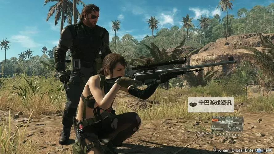 《合金装备5幻痛》消音器升级方法 消音器怎么升级图1