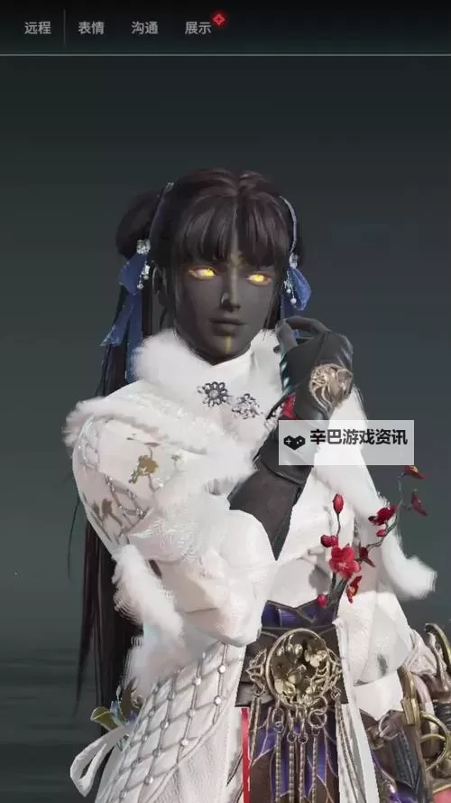 《黑暗之魂3》萝莉美女捏脸数据 美女数据图1