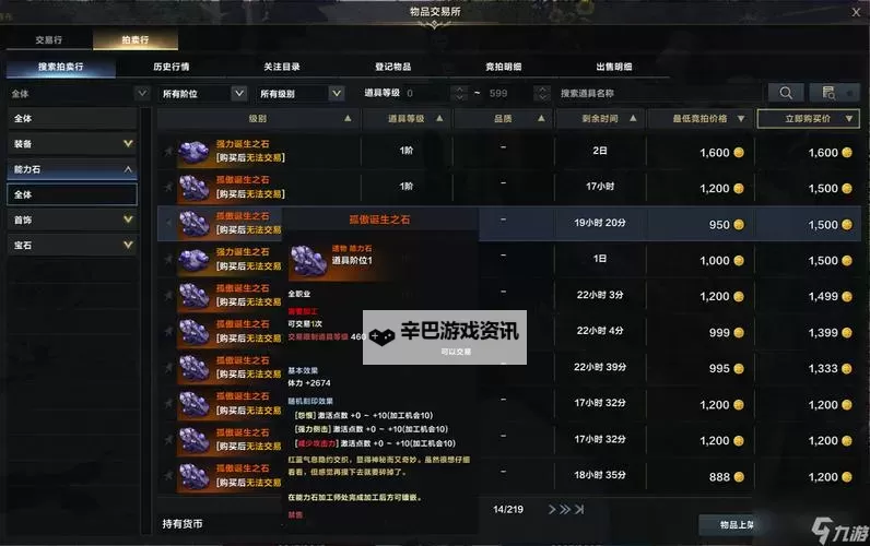 《命运方舟》12月20日版本副本金币收益调整说明图1