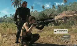 《合金装备5幻痛》消音器升级方法 消音器怎么升级