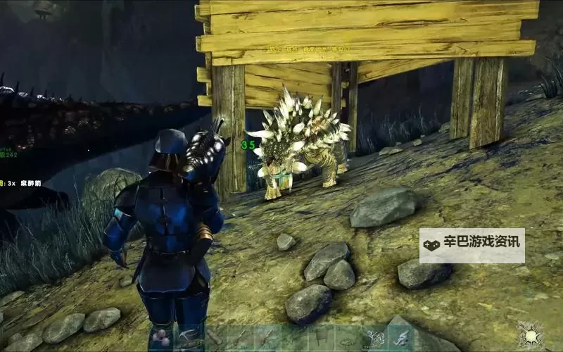 《方舟生存进化》畸变DLC巨蟹怪驯服教程图2