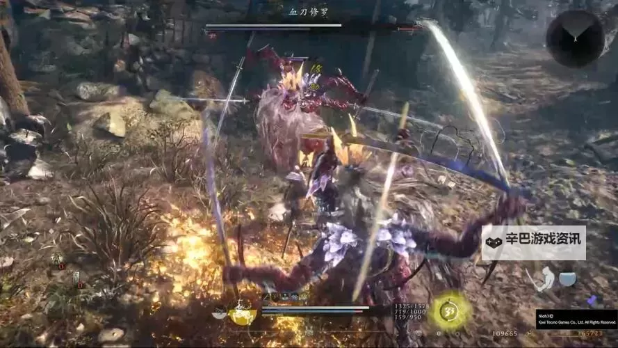 《仁王》demo版武器及属性玩法技巧图1