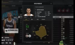 《NBA2K19》钻石哈达威属性解析 钻石便士哈达威好用吗