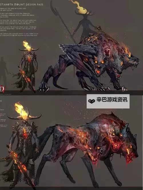 《暗黑破坏神4》地狱勇士幻化效果展示图1