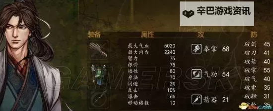 《侠客风云传前传》存档修改教学及人物物品代码一览图1