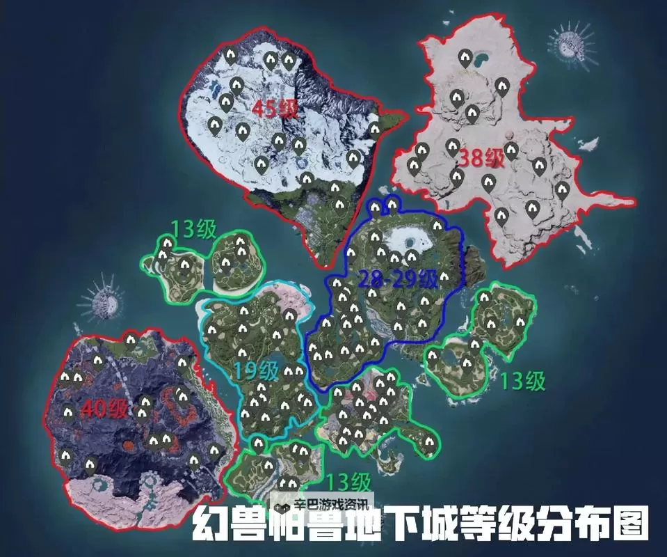 《幻兽帕鲁》收集地图推荐图1