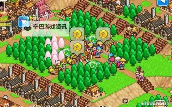 《村长打天下》盟战抢城池基本规则介绍图2