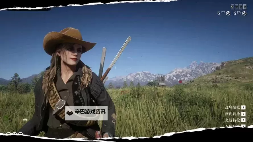 《荒野大镖客OL》超可爱小姐姐捏脸数据分享图1