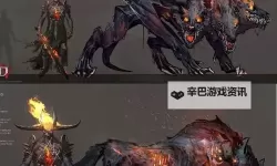 《暗黑破坏神4》地狱勇士幻化效果展示