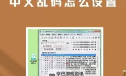 解决中文字字幕11页中文乱码的实用方法与注意事项