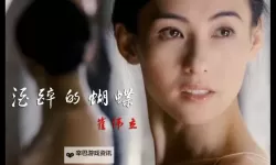 张柏芝酒醉的蝴蝶MV：迷离情感的唯美瞬间