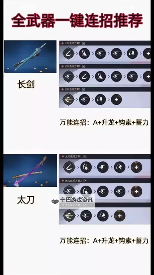 《永劫无间》新手向双刀与双戟基础连招教学图1