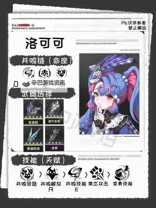 《鸣潮》洛可可培养材料一览图1