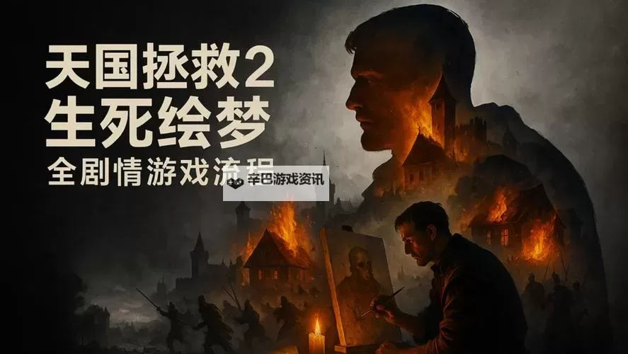 《天国拯救2》DLC生死绘梦全结局一览图1