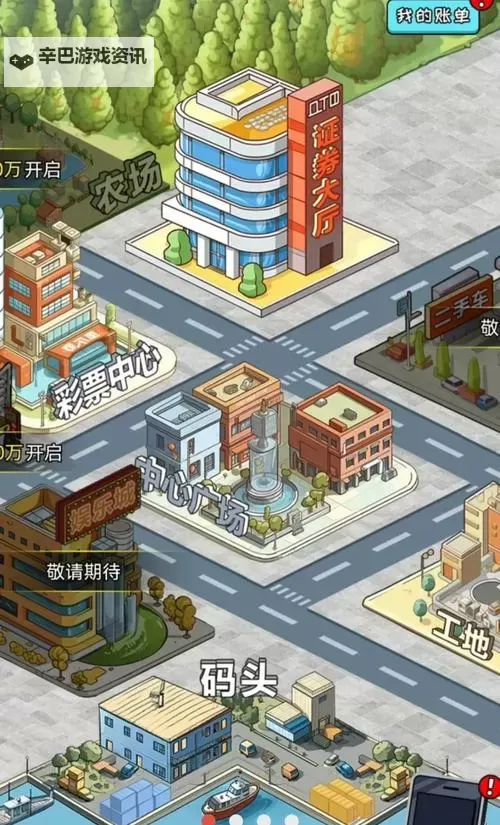 商业都市手游活动攻略:游戏活动顺序详解图1