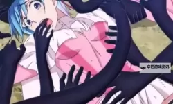 《触手无尽女战士漫画：勇敢战斗的无限冒险之旅》