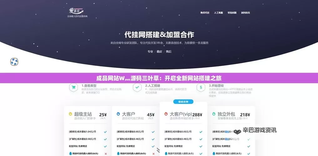 成品网站免费链接怎么弄：详细指南与实用技巧图1