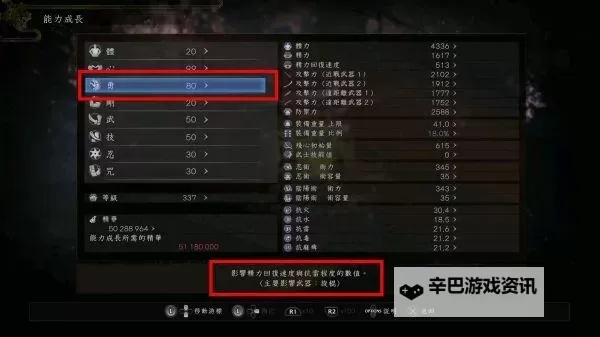 《仁王》1.8忍者流加点推荐 忍者流怎么加点图1