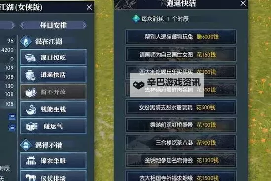 《雪刀群侠传》新手攻略：萌新资源攻略图2