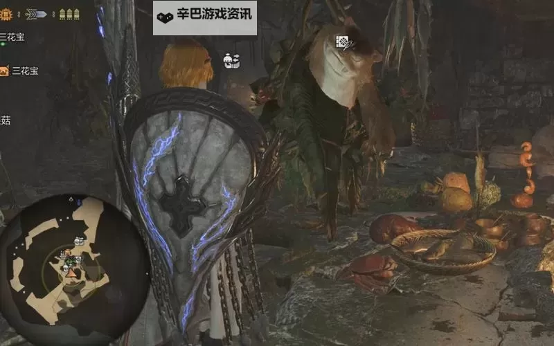 《怪物猎人荒野》满载热情的眼镜支线攻略 森狸人之家睡觉的小睛睛具体位置图1