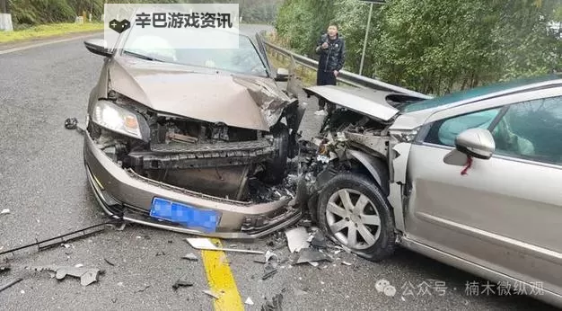 突发！最新车祸现场视频曝光，引发网友热议图1