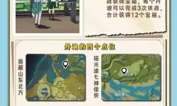 《原神》睡前故事秘境宝箱收集攻略 4.7魔神任务秘境宝箱位置分享