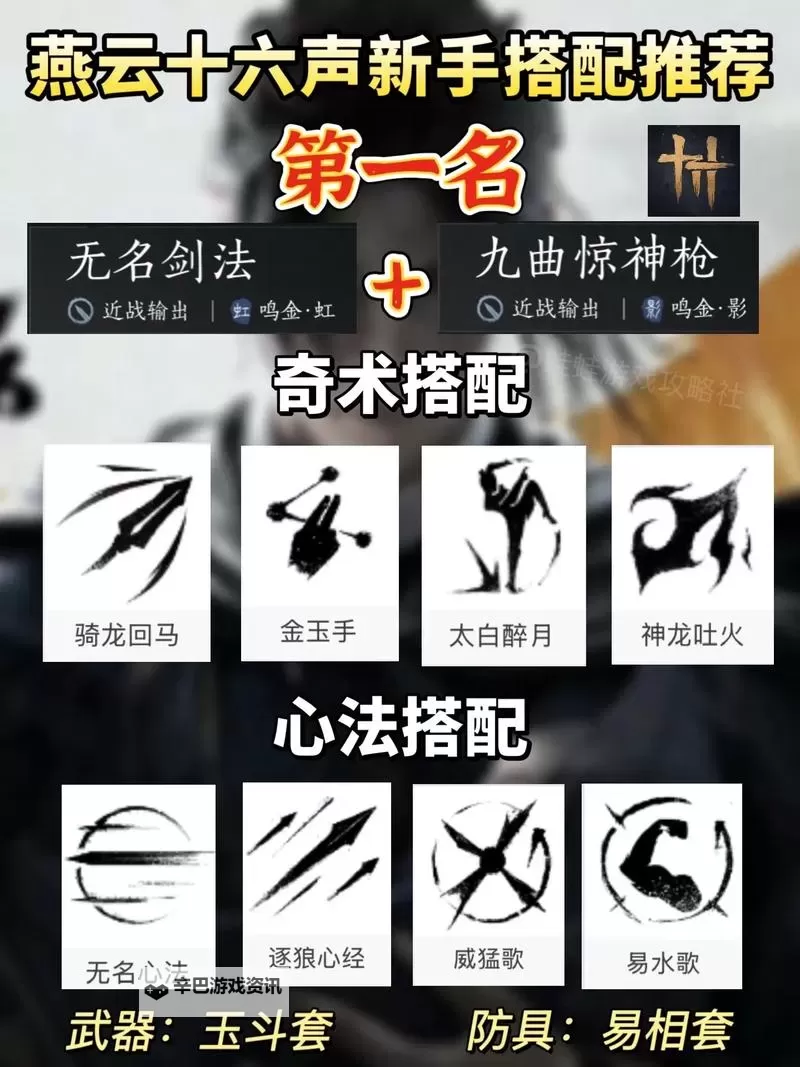 《燕云十六声》阴阳迷踪步获取方法 阴阳迷踪步怎么获得图1