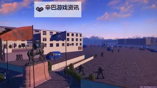 《辐射4》五角大楼世博会及现代别墅建筑作品 豪华建筑作品展示图1