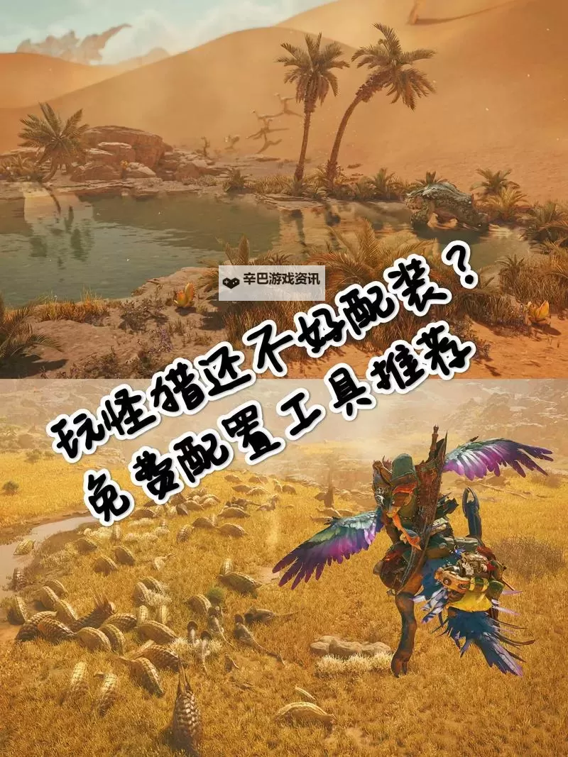 《怪物猎人荒野》怪物通用逃课打法及配装推荐图1