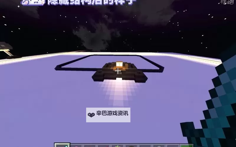 《我的世界》双向活塞bug门原理解析与制作教程图1