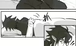 安迷修被雷狮用大腿支撑器突发奇遇，场面爆笑又温馨