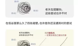 用力一沉突破了那层障碍：迎来全新的人生篇章
