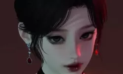 《狂野之心》桀骜甜辣风小姐姐捏脸分享