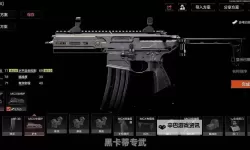 《暗区突围无限》沉浸式体验SVD爆头狙击